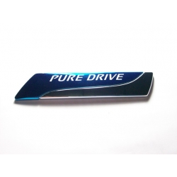 LOGO ' PURE DRIVE ' ของแท้ ของใหม่ โลโก้ติดท้ายรถ